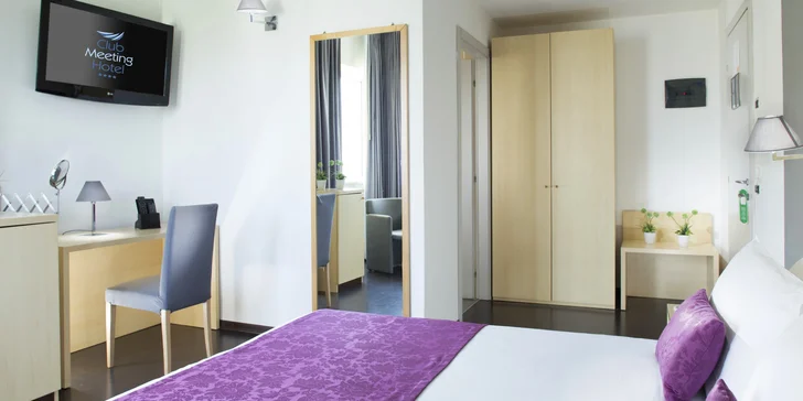 Dovolenka v talianskom Rimini pre dve osoby s raňajkami len 50 m od pláže