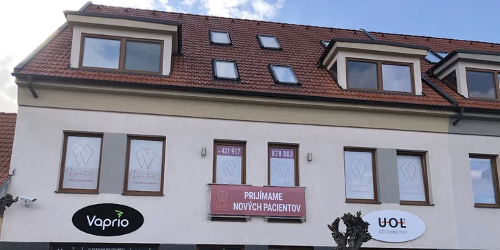Dentálna hygiena pre dospelých s pieskovaním a deti do 15 r. s fluoridáciou