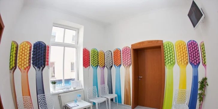 Profesionálne bielenie zubov v stomatologickom centre