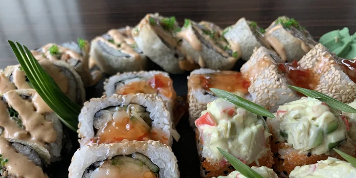 Obľúbený SUSHIHANIL set alebo lahodný jarný špeciál v SUSHIHANIL