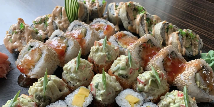 Obľúbený SUSHIHANIL set alebo lahodný jarný špeciál v SUSHIHANIL
