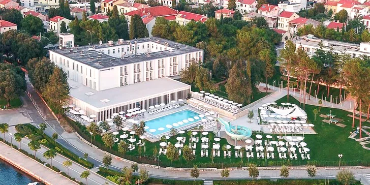4* all inclusive pobyt na ostrove Krk: hotel pri mori, bazény, animácie a vstup do akvária
