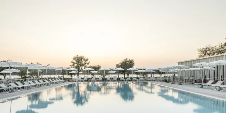4* all inclusive pobyt na ostrove Krk: hotel pri mori, bazény, animácie a vstup do akvária