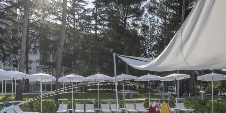 4* all inclusive pobyt na ostrove Krk: hotel pri mori, bazény, animácie a vstup do akvária