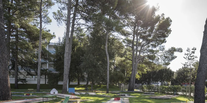 4* all inclusive pobyt na ostrove Krk: hotel pri mori, bazény, animácie a vstup do akvária