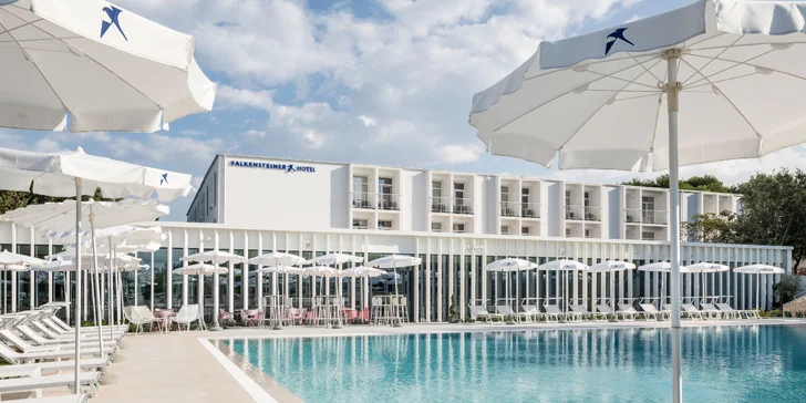 4* all inclusive pobyt na ostrove Krk: hotel pri mori, bazény, animácie a vstup do akvária