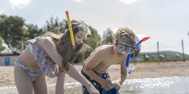 4* all inclusive pobyt na ostrove Krk: hotel pri mori, bazény, animácie a vstup do akvária