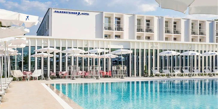 4* all inclusive pobyt na ostrove Krk: hotel pri mori, bazény, animácie a vstup do akvária