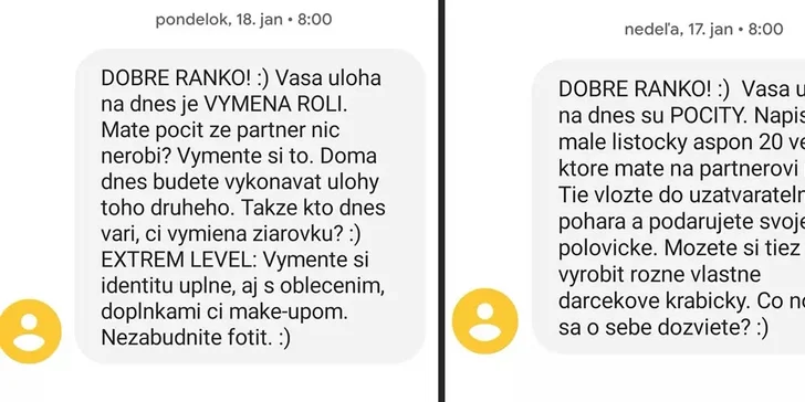 Zábavná 30-dňová výzva na ozvláštnenie partnerského vzťahu