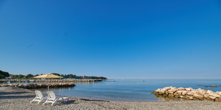 Leto v Istrii: 3* apartmány pri pláži, bazény, ihriská a animačné programy