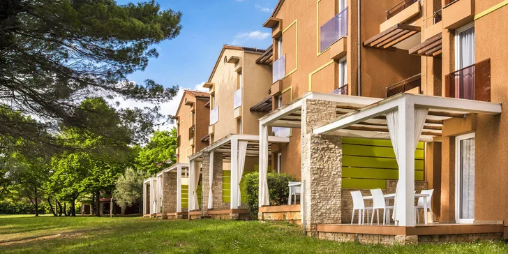 Leto v Istrii: 3* apartmány pri pláži, bazény, ihriská a animačné programy