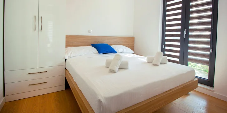 Až 15 dní na Makarskej riviére: plne vybavené apartmány pri mori až pre 6 osôb