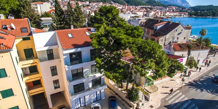 Až 15 dní na Makarskej riviére: plne vybavené apartmány pri mori až pre 6 osôb
