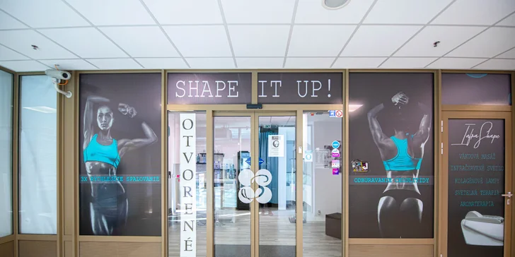 Pohodlné chudnutie a formovanie postavy: InfraShape Horizontal alebo Duo Shaper