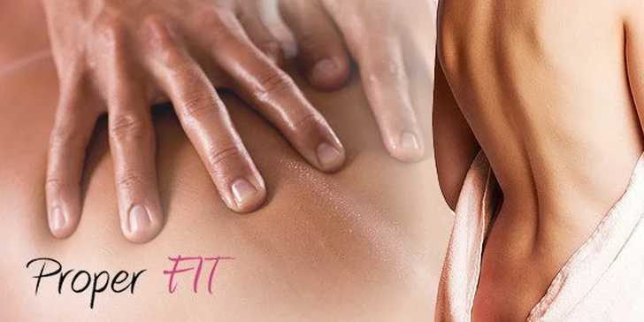 9,90 eur za postavu, po akej ste vždy túžili, v štúdiu pohybu Proper FIT v Bratislave – Záhorskej Bystrici! Objavte svet vacupressových masáží a zabudnite na celulitídu! Zľava 60%!