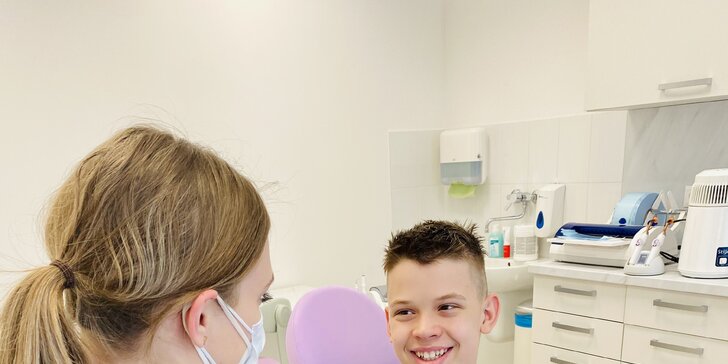 Dentálna hygiena pre dospelých s pieskovaním a deti do 15 r. s fluoridáciou