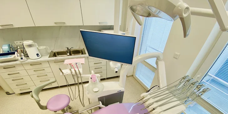 Dentálna hygiena pre dospelých s pieskovaním a deti do 15 r. s fluoridáciou