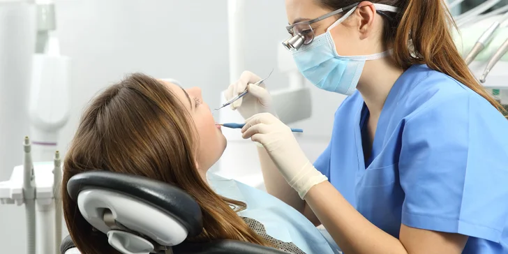 Dentálna hygiena pre dospelých s pieskovaním a deti do 15 r. s fluoridáciou