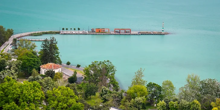 Pohoda na brehu Balatonu: moderný apartmán až pre 6 osôb + raňajky