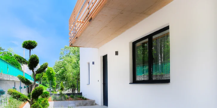 Pohoda na brehu Balatonu: moderný apartmán až pre 6 osôb + raňajky