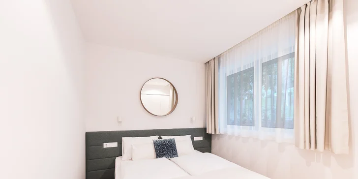 Pohoda na brehu Balatonu: moderný apartmán až pre 6 osôb + raňajky