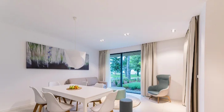 Pohoda na brehu Balatonu: moderný apartmán až pre 6 osôb + raňajky