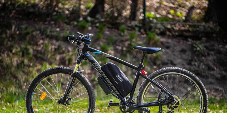 Požičanie elektrobicykla Rockrider na 6 hodín – Modra