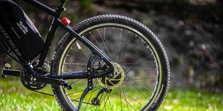 Požičanie elektrobicykla Rockrider na 6 hodín – Modra