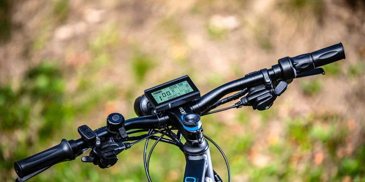 Požičanie elektrobicykla Rockrider na 6 hodín – Modra