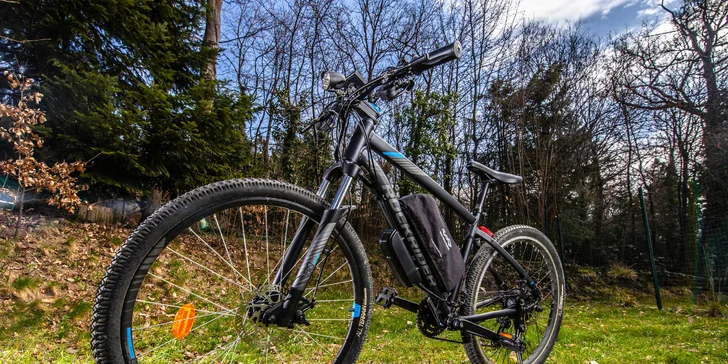 Požičanie elektrobicykla Rockrider na 6 hodín – Modra