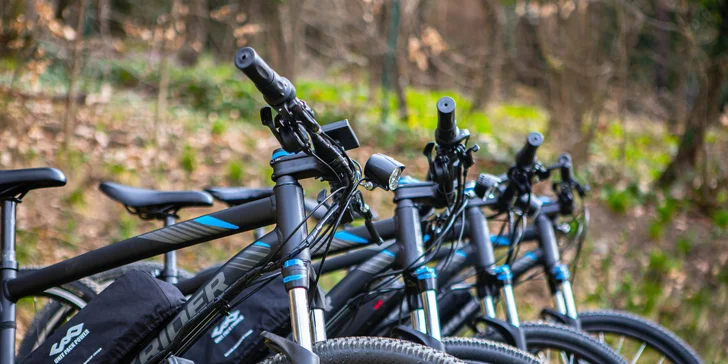 Požičanie elektrobicykla Rockrider na 6 hodín – Modra