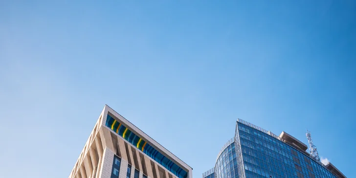 Pobyt v centre Kyjeva s raňajkami a výhľadom na mesto