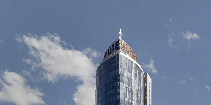Pobyt v centre Kyjeva s raňajkami a výhľadom na mesto