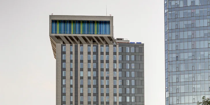 Pobyt v centre Kyjeva s raňajkami a výhľadom na mesto
