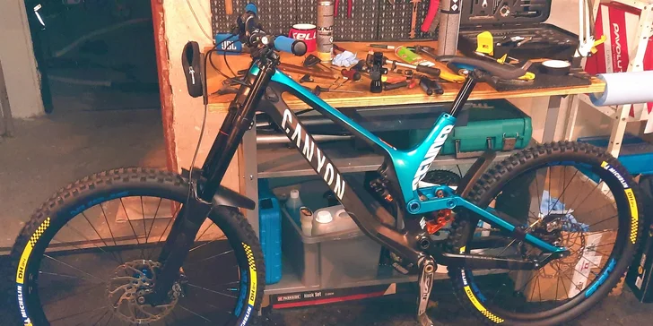 Základný alebo veľký servis bicykla v eBike4fun