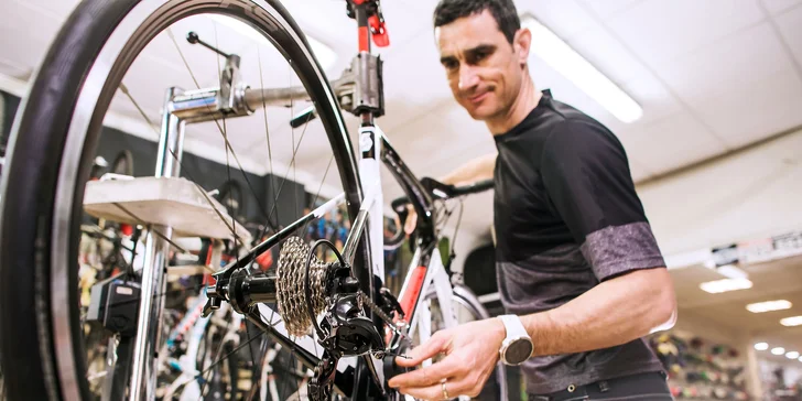 Základný alebo veľký servis bicykla v eBike4fun