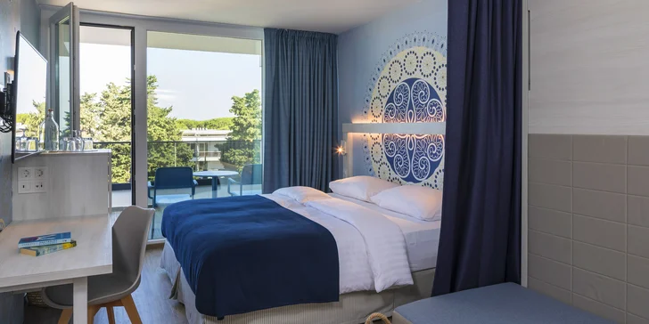 Letná dovolenka v chorvátskom Zadare: 4* hotel pri pláži, bazénový svet a all inclusive