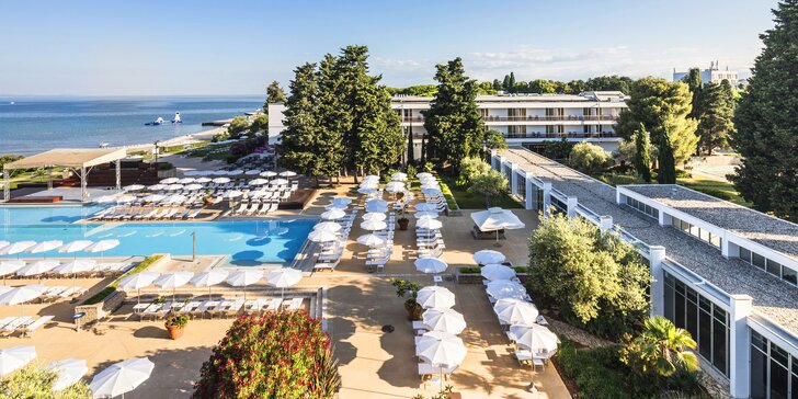 Letná dovolenka v chorvátskom Zadare: 4* hotel pri pláži, bazénový svet a all inclusive