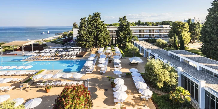 Letná dovolenka v chorvátskom Zadare: 4* hotel pri pláži, bazénový svet a all inclusive