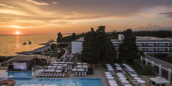 Letná dovolenka v chorvátskom Zadare: 4* hotel pri pláži, bazénový svet a all inclusive