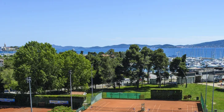 Letná dovolenka v chorvátskom Zadare: 4* hotel pri pláži, bazénový svet a all inclusive