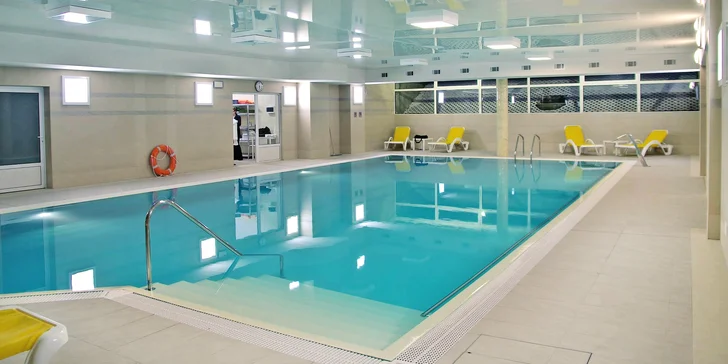 Romantický relax na poľský spôsob s polpenziou, wellness a masážami