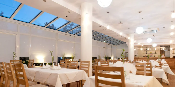 Romantický relax na poľský spôsob s polpenziou, wellness a masážami