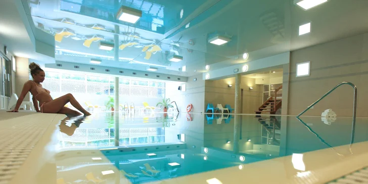 Romantický relax na poľský spôsob s polpenziou, wellness a masážami