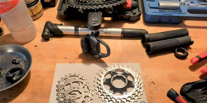 Základný alebo veľký servis bicykla v eBike4fun