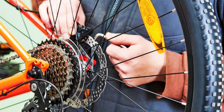 Profesionálny cykloservis pre všetky druhy bicyklov v Prešove
