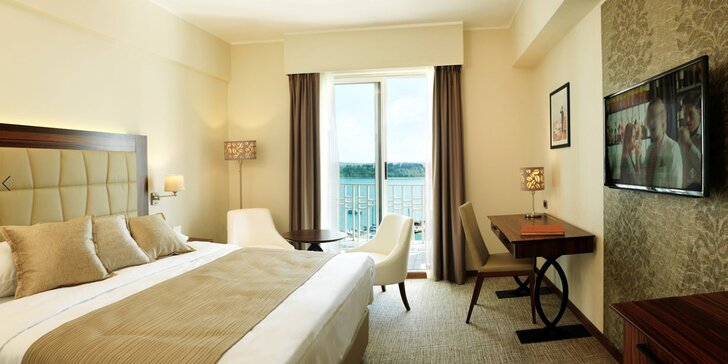 Dovolenka v slovinskom meste Portorož: 5* hotel pri mori, wellness a raňajky