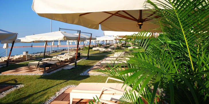 Dovolenka v slovinskom meste Portorož: 5* hotel pri mori, wellness a raňajky