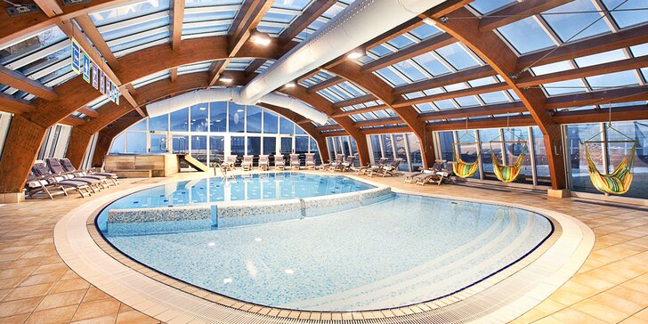 Dovolenka v Blede v Slovinsku: 4* hotel blízko jazera, raňajky, bazén i sauny