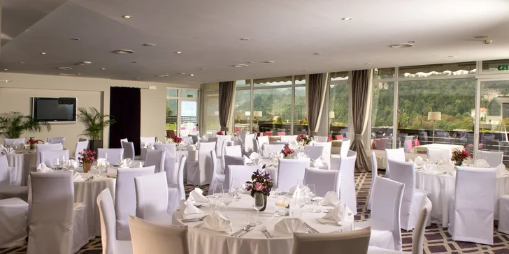 Dovolenka v Blede v Slovinsku: 4* hotel blízko jazera, raňajky, bazén i sauny
